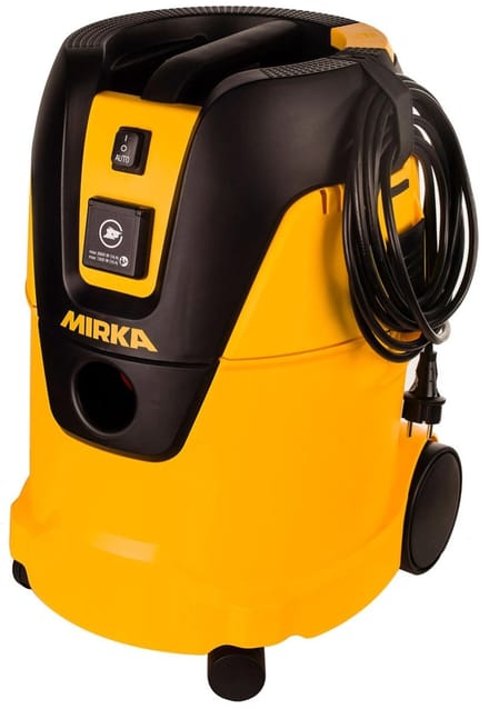 MIRKA 1025L Stofzuiger 25 liter - 1000 Watt - Klasse L