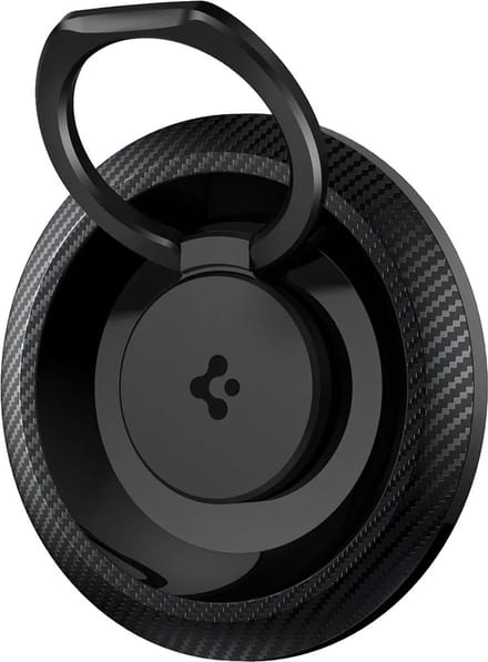 Spigen O-Mag Magnetische MagSafe Vinger Ring Houder Standaard Carbon
