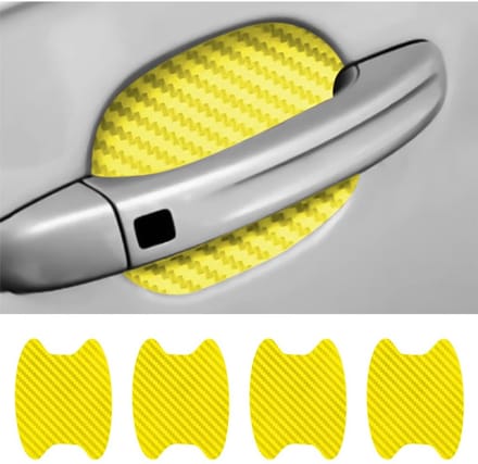 Dailygoods- Autodeurklinkbeschermer 4 Stuks - Universele