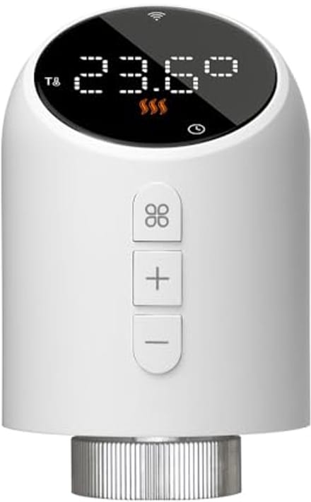 Slimme Zigbee Radiatorthermostaat met App Besturing en Voice Control