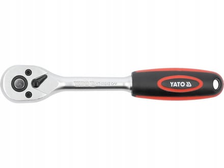 Yato YT-03242 - Rechte Ratelsleutel - 3/8" - 90T - Ergonomische Handgreep