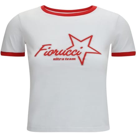 Fiorucci Multikleur Katoenen T-shirt