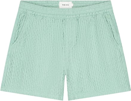 Pure Path Structured Dobby Weave Shorts