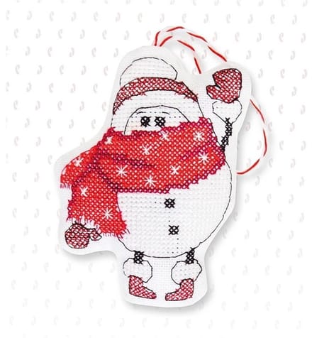 BORDUURPAKKET CHRISTMAS TOYS SNEEUWPOP - LUCA-S