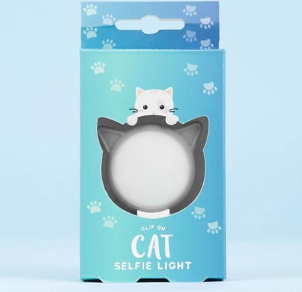 Fizz Creations - Selfie Lampje Kat