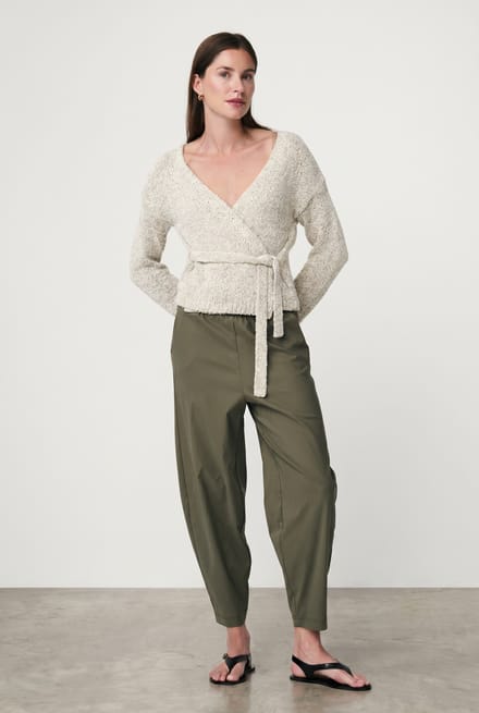 Cardigan E25071 | Grey - Grey / S