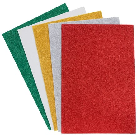 VBS Glitter-Foam vellen - Klassieker
