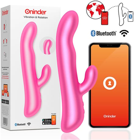 ONINDER | Oninder Vibration and Rotation Pink - Free App