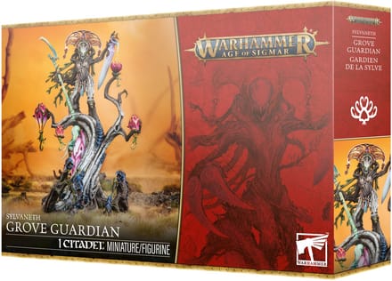 Beeldje Games Workshop Warhammer AoS - Sylvaneth Gardienne de la Sylve