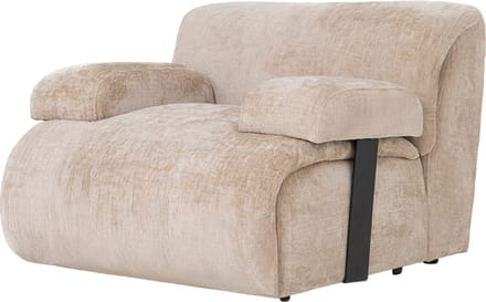 Tower Living - Redford losse armleuning - beige
