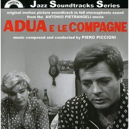CD PIERO PICCIONI - Adua E Le Compagne Niet-Japanse Jazz Gebruikt