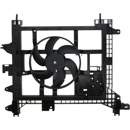 Koelventilatorwiel, motorkoeling NRF 47900