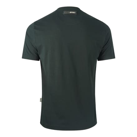 Plein Sport Bloklogo Zwarte T-Shirt