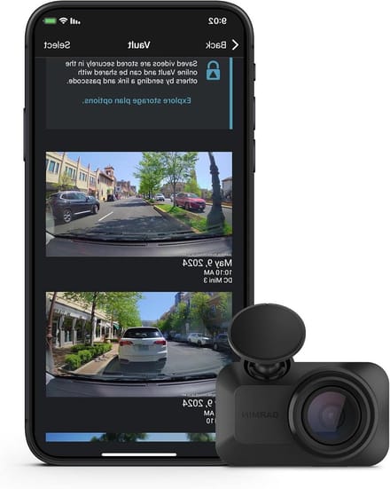 Compacte Dashcam - Auto Camera - Veilige Rit - Ingebouwde Polarisator - 1080p HD - Zwart