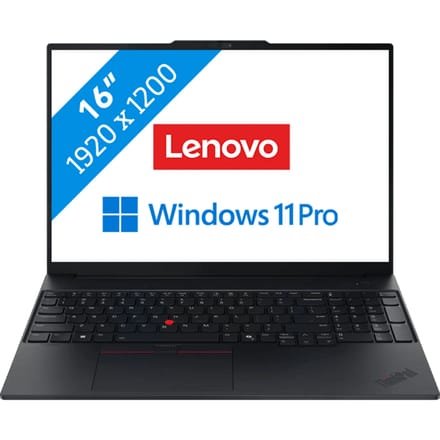 Lenovo ThinkPad E16 G3 IAL - 21SR006LMH QWERTY