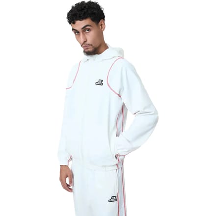 Track suit jas Banlieue Contrast Stitch Retro