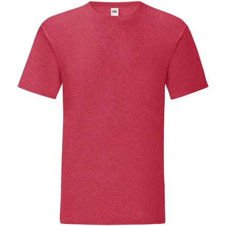 Katoenen T-shirt Fruit of the Loom Iconic 150