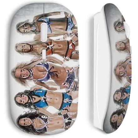 Souris sans Fil Lingerie football league girl