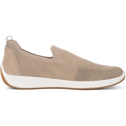 Ara Lissabon - dames instapper - Beige - maat 39 (EU) 6 (UK)