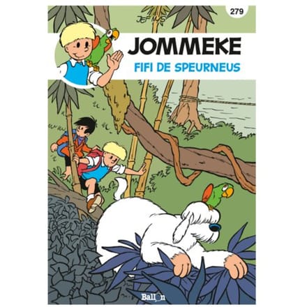 Fifi De Speurneus - Jommeke - Jef Nys
