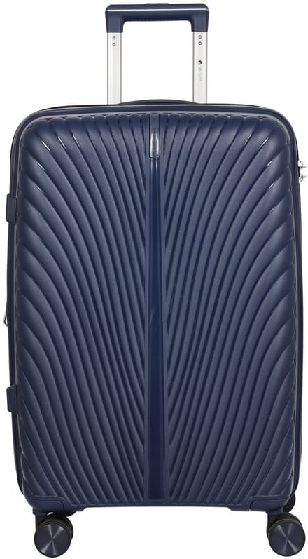 CHECK.IN Sydney- 4-wiel trolley M 66 cm (navy blau)