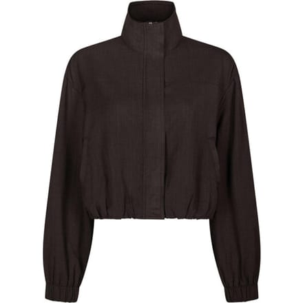 Regular fit jack met opstaande kraag model 'Felicity'