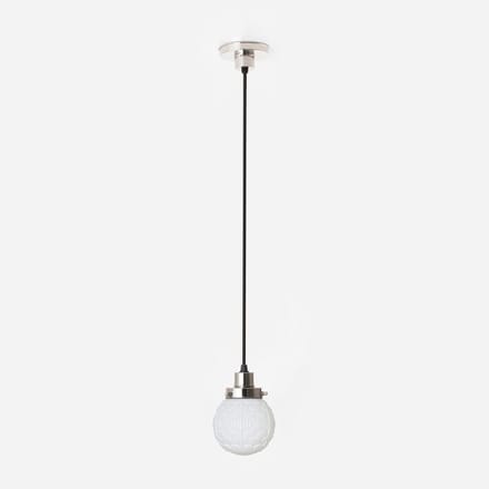 Hanglamp aan snoer Arcade 20's Nikkel - Art Deco Trade
