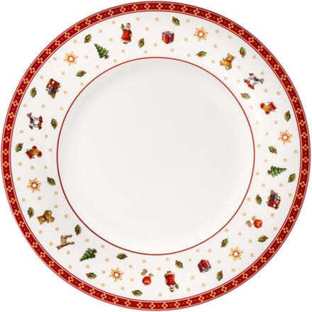 Ronde Dinerbord Kerst Special Diameter 27 cm - Premium Porselein