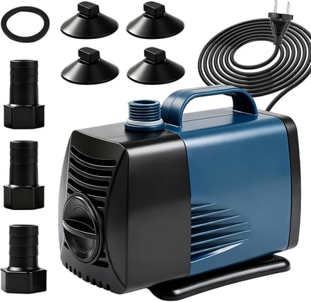 Dailygoods - Stille Dompelpomp 85 W, 5000 l/u