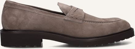 Greve Cabernet 4334 Loafers Heren - Instappers - Taupe - Maat 43,5
