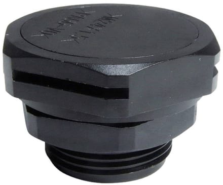 TRU COMPONENTS TC-10473528 Drukcompensatie element M24 PA66 Zwart 1 stuk(s)