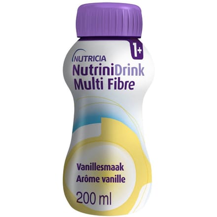 Nutrinidrink Multi Fibre Vanille +12 Maanden 200 Oplossing
