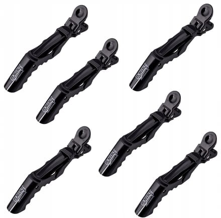 Poniks Haarclips Krokodillen - Haaraccessoires - 6 Stuks