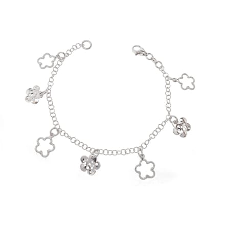 Orphelia Dames 925 Sterling Zilveren Armband - Zilver ZA-1970