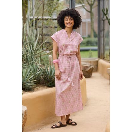 DIDI Dames Skirt Cava Pink Brisa print maat 48