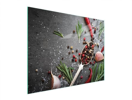 TMK ArtDeko - Snijplank - 52x40 cm - Glas - Antislip