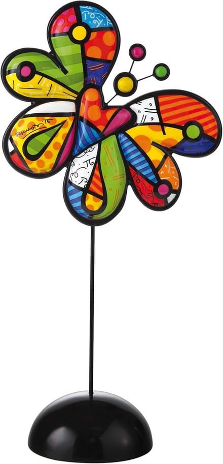 Pop Art Figuur New Life Vrolijke Kleuren