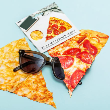 Brillendoekjes - Pizza-stuk