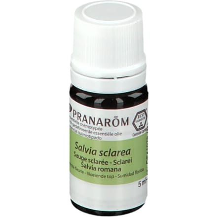 Pranarôm Essentiële Olie Scharlei Bio 5 Etherische olie