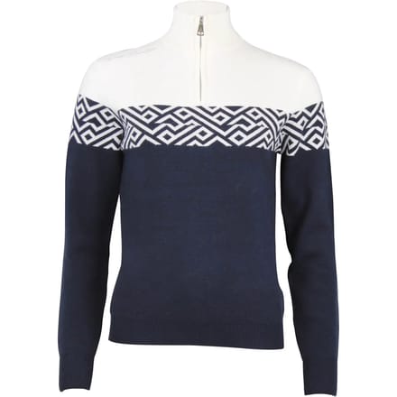 Dames col roulé 1/2 zip Peak Mountain Akar