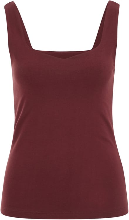 WE Fashion Dames nauwsluitend singlet