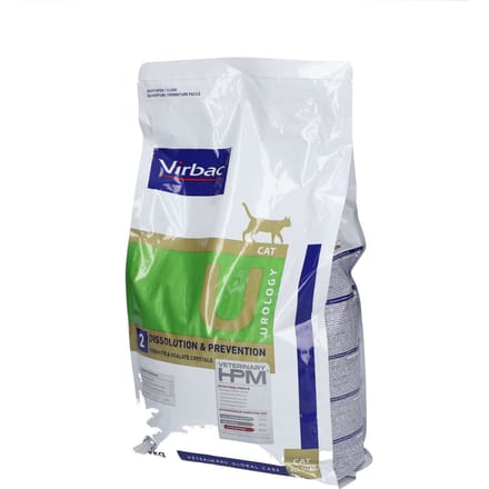 Virbac Veterinary HPM Cat Urology Dissolution & Prevention U2 Kattenvoer - 3 kg
