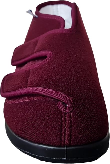 VAROMED - 60920 03 Dames Verbandpantoffel Klittenbandsluitingen Rood