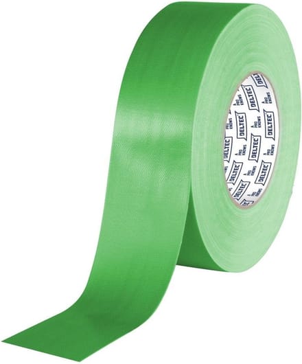 Deltec Gaffer Tape Pro 50mm x 50m Groen