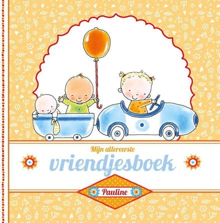 Pauline Oud - Mijn allereerste vriendjesboek