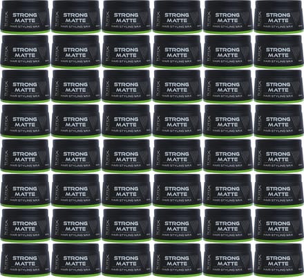 Totex Cosmetic Strong Matte Hair Styling Wax 48 x 150 mL