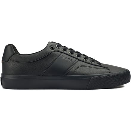 Low-top sneaker met perforaties model 'AIDEN_TENN_GRLTP'