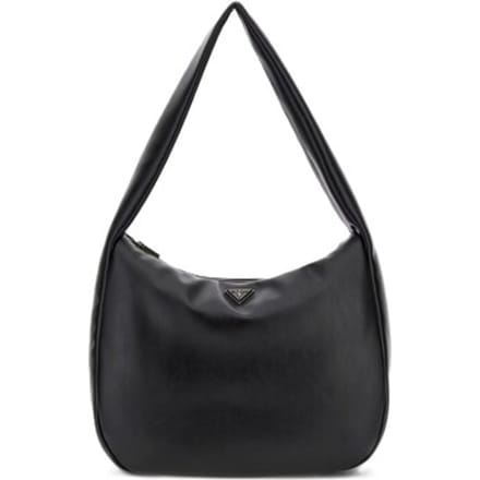 GUESS schoudertas Sunetra Large Hobo Bag Black zwart