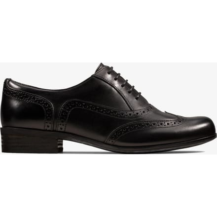 Hamble Oak Zwarte Leren Schoenen
