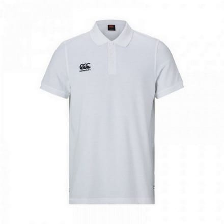 Canterbury Heren Waimak Polo Shirt (Wit)